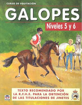 GALOPES NIVELES 5 Y 6 CURSO EQUITACION - 9788479025625